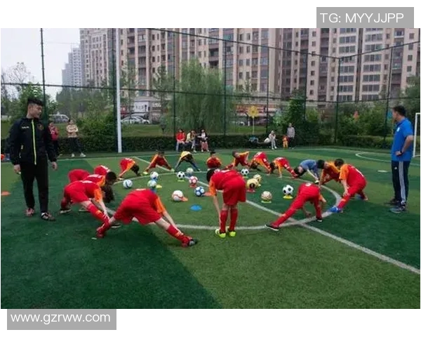 广州儿童足球培训助力小球员成长开启快乐足球之旅